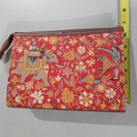 Celebrity red beaded bag set 5pc - Picture 9 of 16